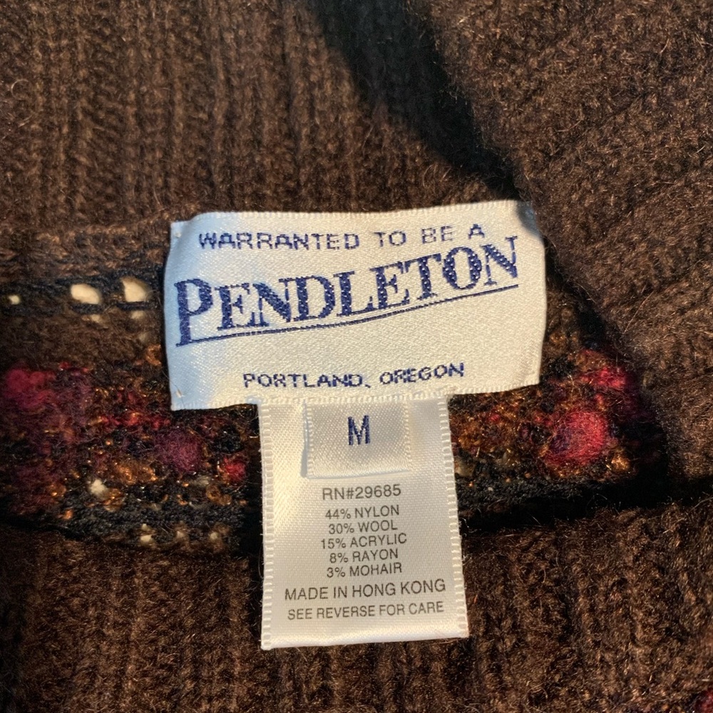 Pendleton Sweater - image 4